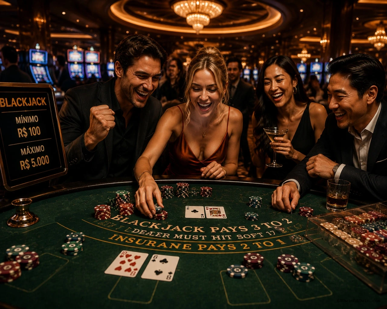 Poker no 689Win: experiência segura no Brasil